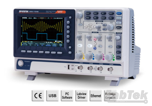 Máy hiện sóng lưu trữ kỹ thuật số GDS-1000B Gw Instek