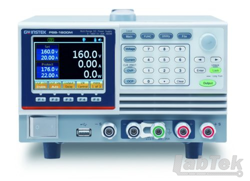 Bộ nguồn DC lập trình một kênh PSB-1000 Series GW Instek