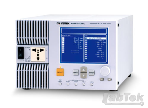 Nguồn điện AC + DC APS-1102A GW Instek