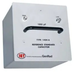 IET GENRAD 1404 Tụ điện tiêu chuẩn sơ cấp