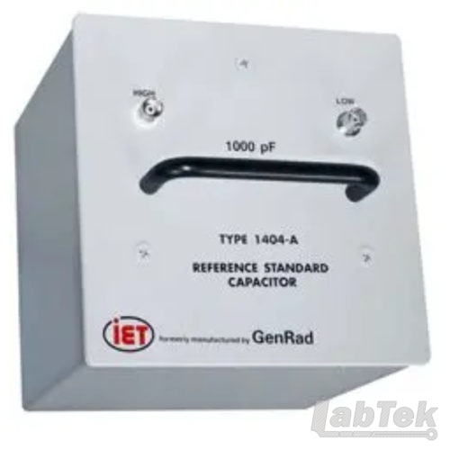 IET GENRAD 1404 Tụ điện tiêu chuẩn sơ cấp