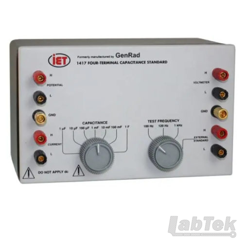 IET GENRAD 1417 Điện dung tiêu chuẩn 1uF-1F