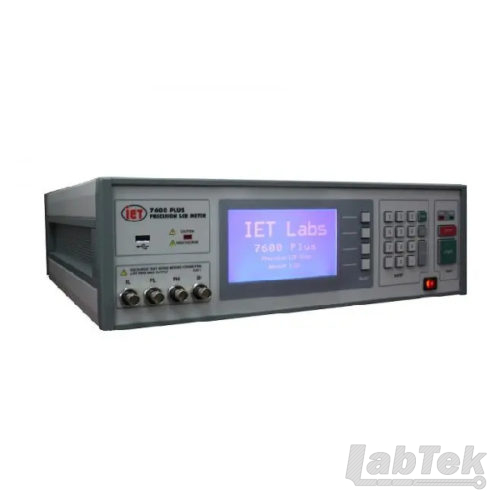 IET QUADTECH 7600 PLUS PRECISION LCR METER