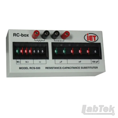 IET RCS SERIES Hộp điện dung và điện trở