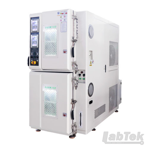 Buồng nhiệt độ thử pin ắc quy  SMC-225CC-FB-2 Double-layer High Low Temperature Battery Test Chamber