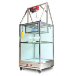 Phòng thử nghiệm ngâm IPX7 Khuôn thủy tinh Mã IP của IEC60335 trong môi trường ngâm / IPX7 Immersion Test Chamber Glass Mould IP Code of IEC60335 Under The Soaking Enviroment HC-IPX7B