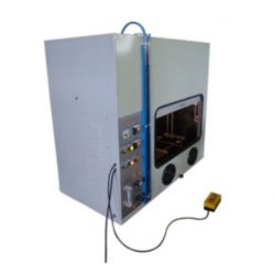 Thiết bị kiểm tra tính dễ cháy Thiết bị thử cháy ngang bằng bọt ISO9772-2001 / UL94 / Flammability Testing Equipment Foam Horizontal Burning Tester ISO9772-2001 / UL94 HVF-5