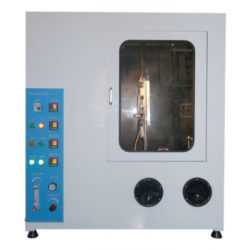 Bình phun buồng thử nghiệm đốt ngang / dọc, giá đỡ mẫu 180 × 560mm / Horizontal / Vertical Burning Test Chamber Spray Tank , 180×560mm Specimen Holder FZT-1