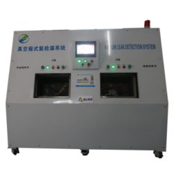 Buồng chân không tự động Thiết bị kiểm tra rò rỉ Heli cho Máy nén AC ô tô 30 giây / chiếc / Automatic Vacuum Chamber Helium Leak Testing Equipment for Automotive AC Compressor 30s/pc HHPUE