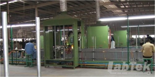 Máy hàn tự động chính xác cao cho điều hòa không khí thiết bị bay hơi / ngưng tụ / High precise Automatic Brazing Machine for Air conditioning Evaporator / Condenser HHAB01