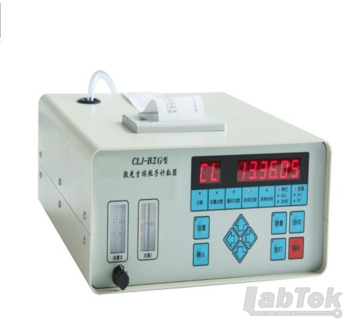 CLJ-BII(G) Máy đếm bụi không khí hai tốc độ dòng chảy / CLJ-BII(G) Two flow rate Airborne Particle Counter